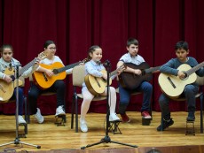 Guitar and Tambura Class led by Mr. Tsvetan Radkov
