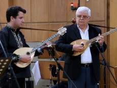 Guitar and Tambura Class led by Mr. Tsvetan Radkov