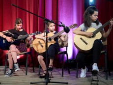 Guitar and Tambura Class led by Mr. Tsvetan Radkov
