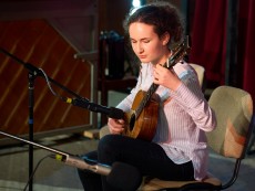 Guitar and Tambura Class led by Mr. Tsvetan Radkov