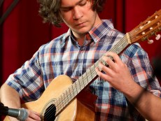 Guitar and Tambura Class led by Mr. Tsvetan Radkov