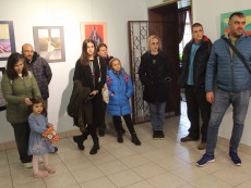 „Читалището – изкуство и култура” нарисуваха художниците