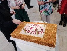 Курса за народни хора участва в празника за 18-ия рожден ден на „Гайтани”