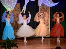 Бляскав финален акорд на една успешна година за грациите
