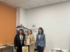Цветина Маринова заслужи отличие в направление „Изкуство и спорт” от Регионален конкурс „Учител-будител на бъдещето”