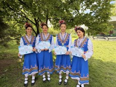 С песни от сърце – Гран При и признание за Школа по народно пеене от конкурса „Модерни звуци от миналото”