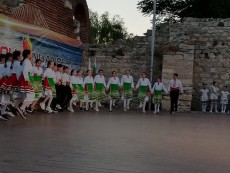 Малките пазители на българския фолклор участваха в Международен фестивал „Фолклорни нюанси“
