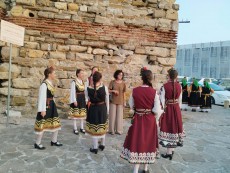 Международно фестивално участие и обучителен лагер за подготвителната група на Ансамбъл „Развитие”