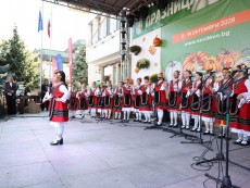 Нашите талантливи „Черешки” в Празника на тиквата в Севлиево
